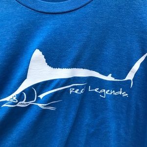 Men’s fishing shirts. Lot of 4. Size large